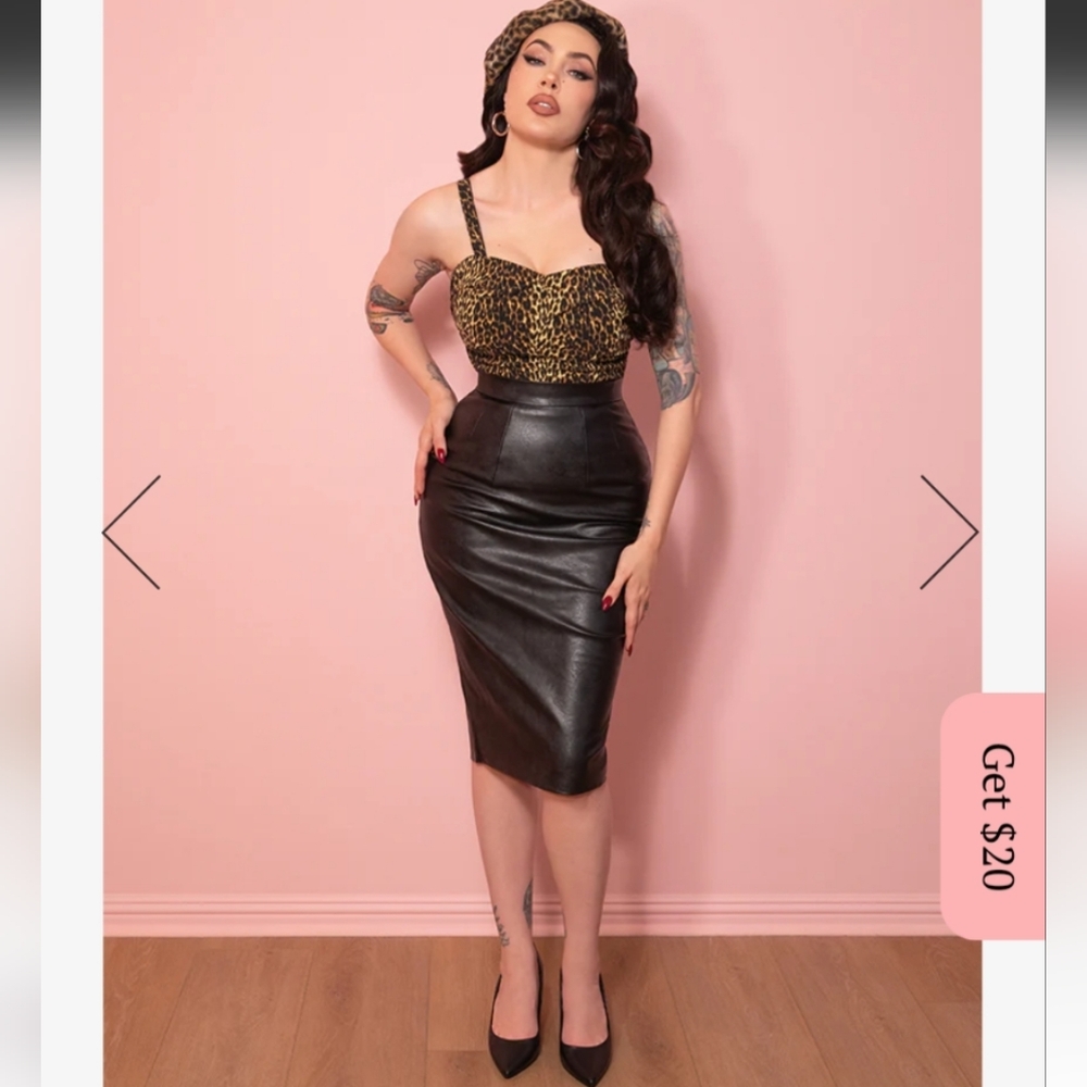 Bad Girl Pencil Skirt